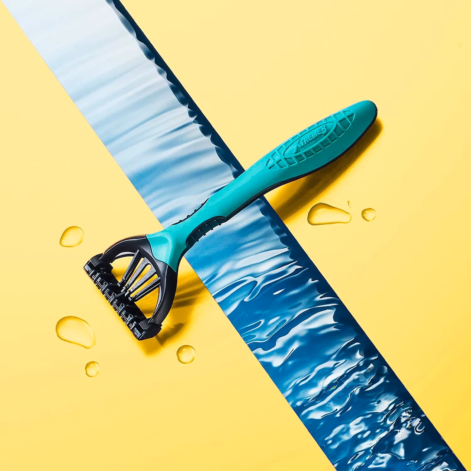 Wilkinson Sword Xtreme 3 Sensitive Rakhyvel - 4 st viamin e + aloe