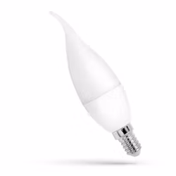 4W LED-lampa E14 Flame Spectrum