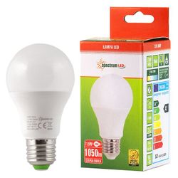 LED-lampa 11,5W E27 kula Spectrum
