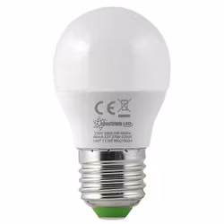 LED-lampa 6W E27 kula Spectrum varmvit
