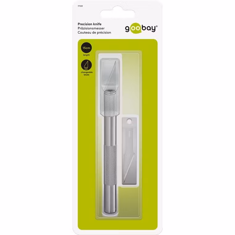 Precisionskniv goobay