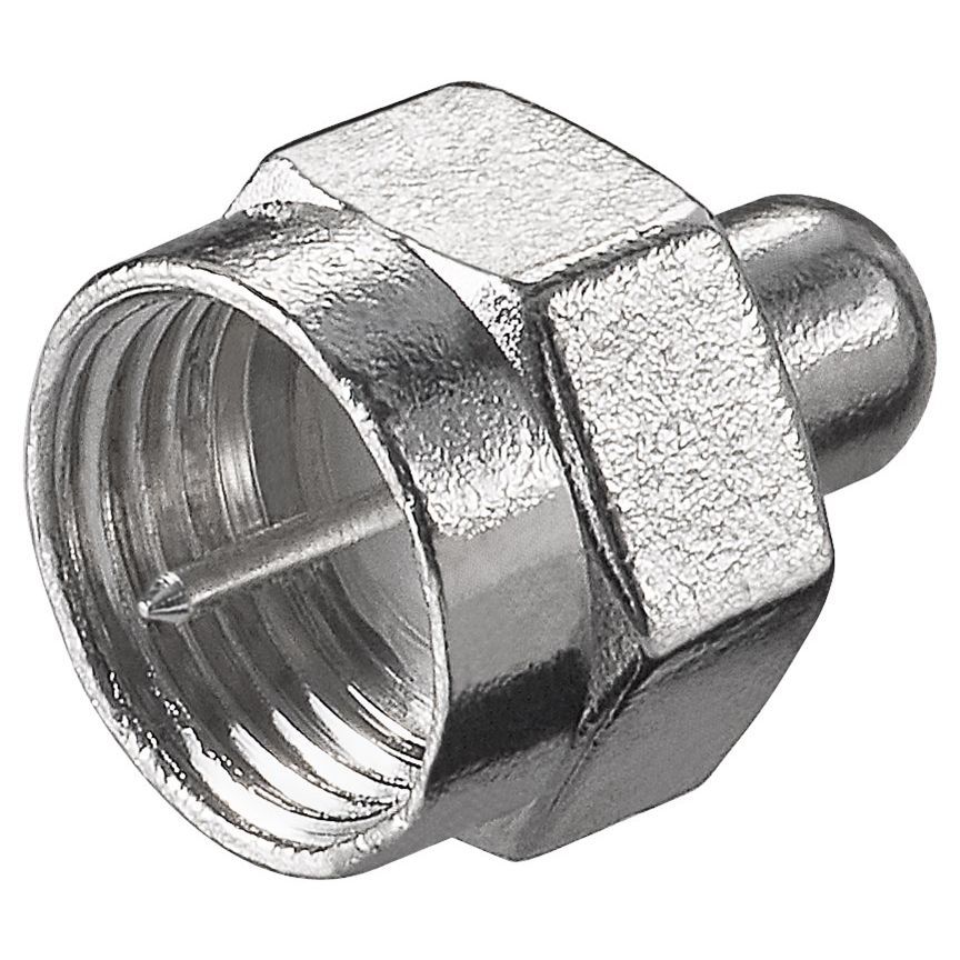 Avslutningsmotstånd F, 75 Ohm