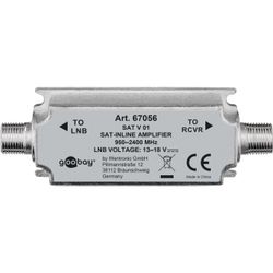 SAT Inline-förstärkare 950 MHz - 2400 MHz