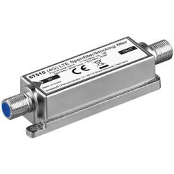 LTE/4G blockeringsfilter, F-uttag till F-uttag