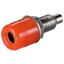 Bananchassihylsa med skruv, röd