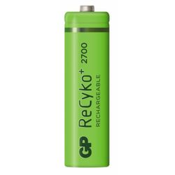 Uppladdningsbara batterier R6/AA GP ReCyko+ 2700 Series 2600mA, 4 st