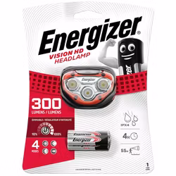 Pannlampa Energizer Vision Headlight HD, 300 Lumen