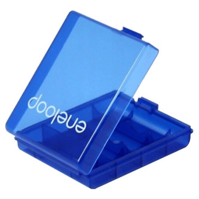 Uppladdningsbara batterier Panasonic Eneloop Ni-MH 2000mAh BK-3MCDEC4BE, 4-pack med box box