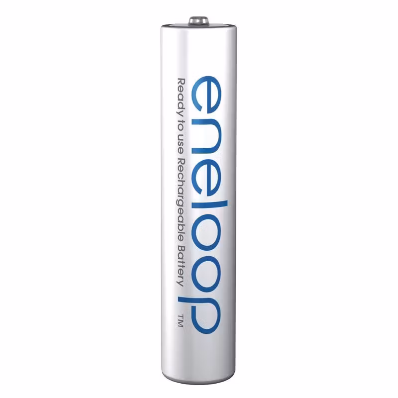 Panasonic Eneloop R03 AAA 800mAh, BK-4MCDE batteri