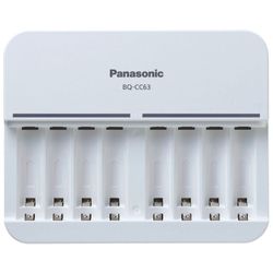 Batteriladdare Panasonic Eneloop BQ-CC63