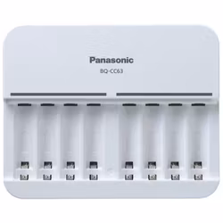 Batteriladdare Panasonic Eneloop BQ-CC63