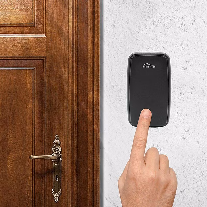 Trådlös batterifri dörrklocka Media-Tech MT5701 bild på produkt