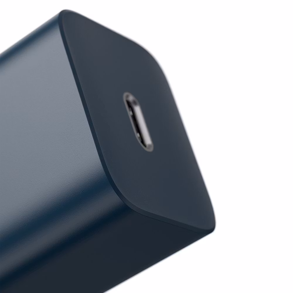 Baseus Super Si 1C snabb väggladdare USB Typ C 20 W Strömförsörjning blå bild1