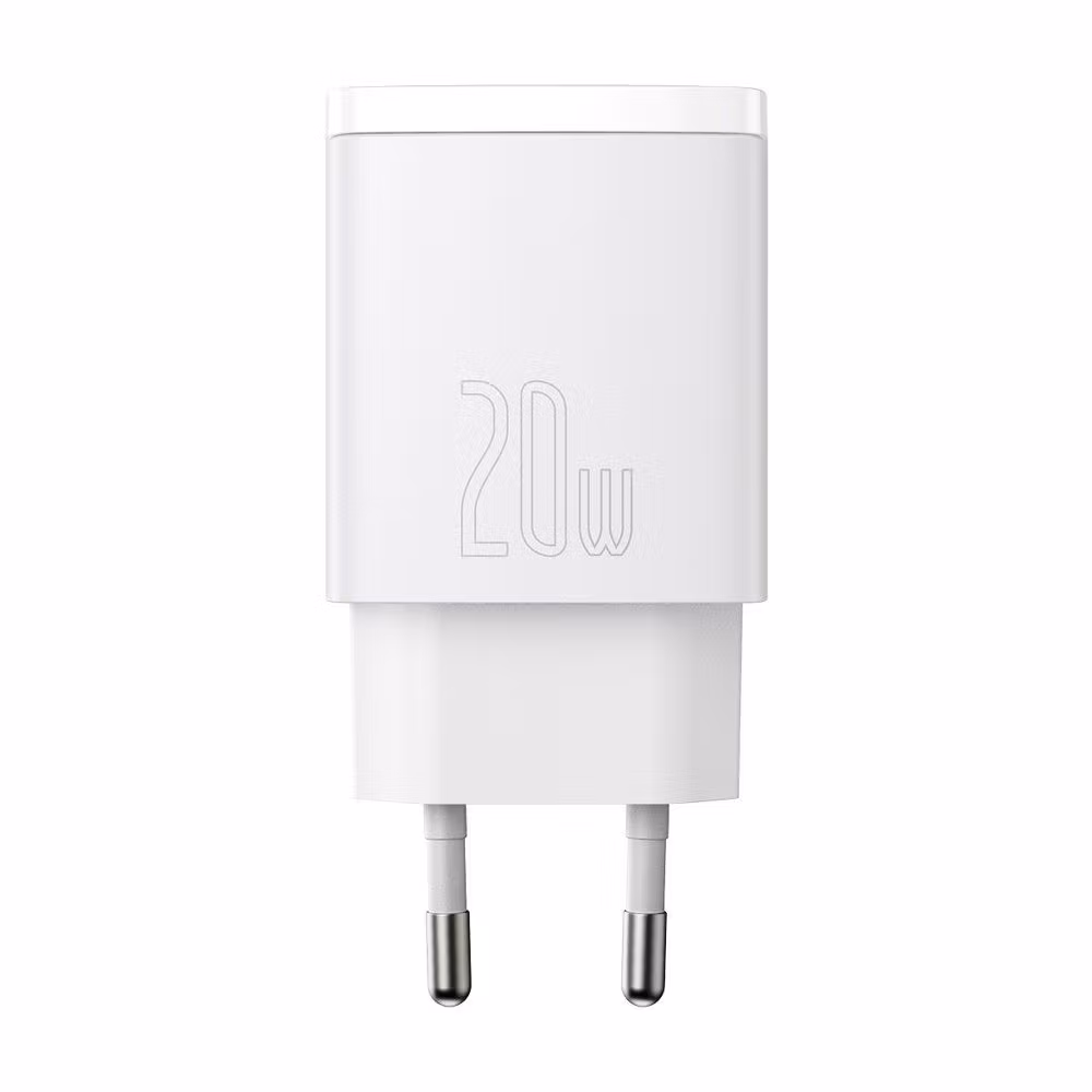 Baseus Compact Snabb USB / USB Typ C Laddare 20W