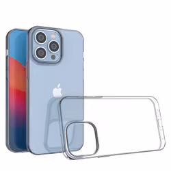 Ultra Clear 0,5 mm iPhone 14 Pro Max skal genomskinlig gel