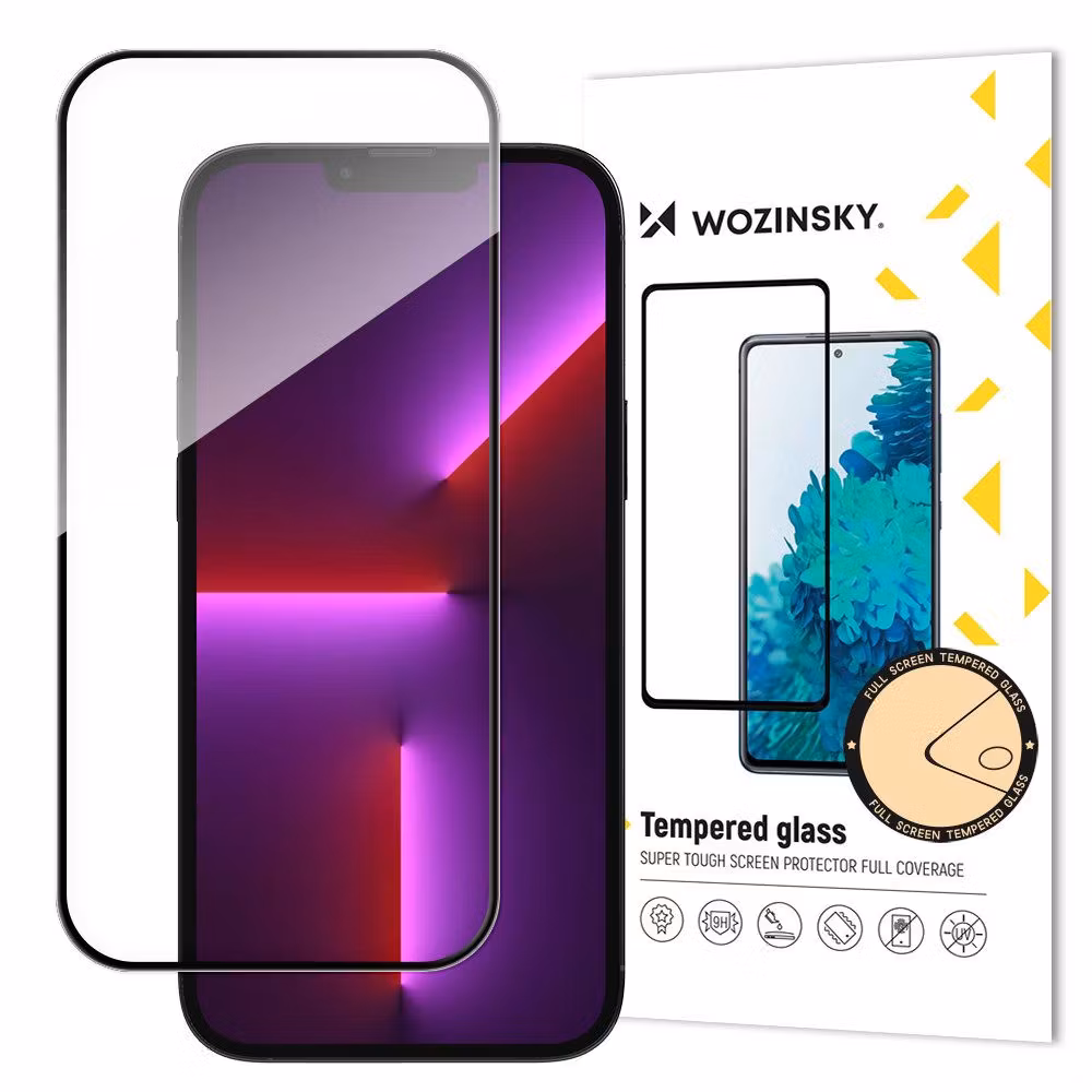 Wozinsky iPhone 14 Pro Max Skärmskydd Heltäckande Härdat Glas