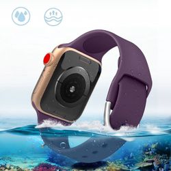 Apple Watch silikonarmband Ultra / 8/7/6/5/4/3/2 / SE (49/45/44 / 42mm) Röd