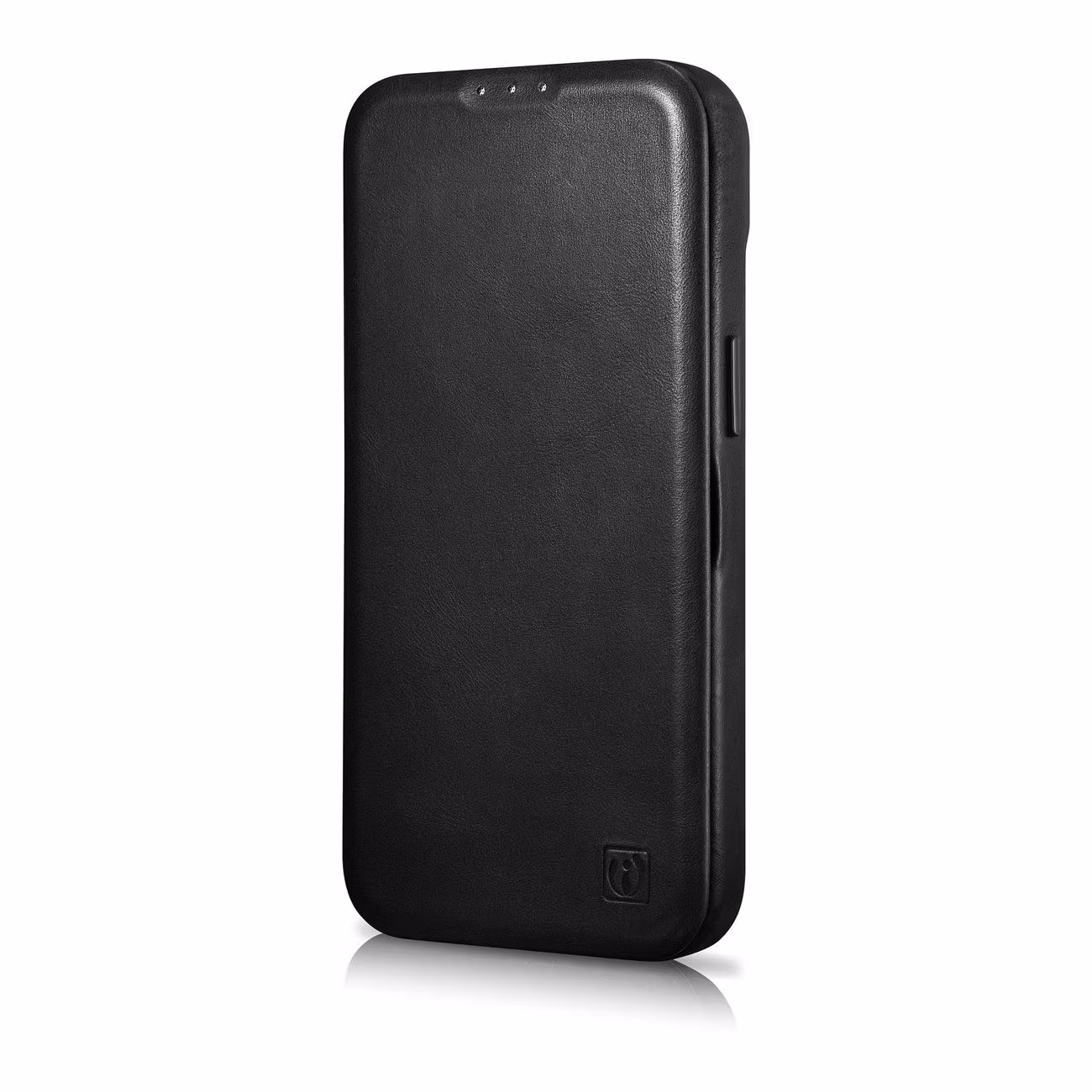 iPhone 14 Pro Max iCarer CE Oil Wax Premium Leather Folio Case Läderfodral