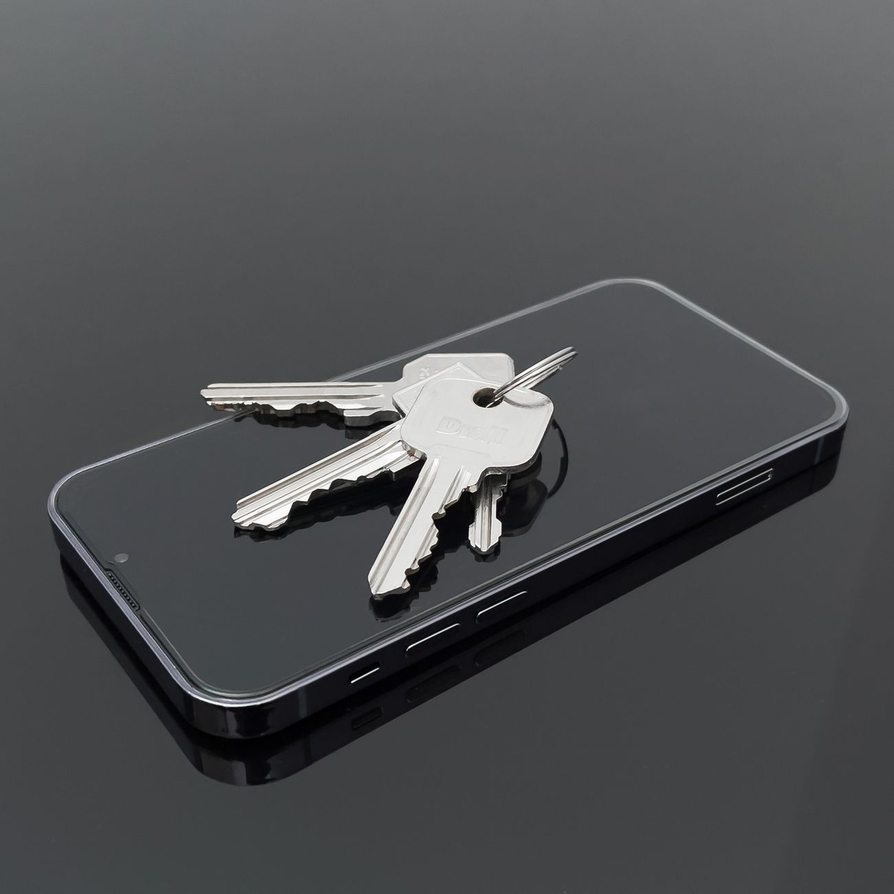 Wozinsky Nano Flexi Härdat glas för iPhone 14 Pro Max flexibel 9H bild3
