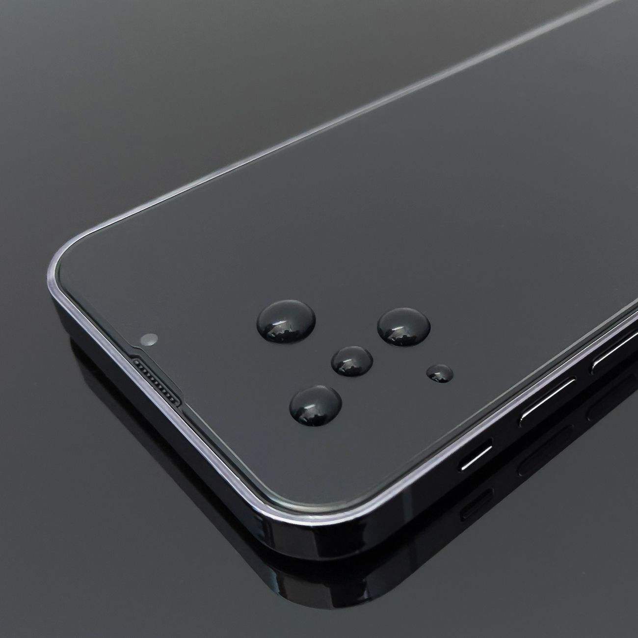 Wozinsky Nano Flexi Härdat glas för iPhone 14 Pro Max flexibel 9H bild5