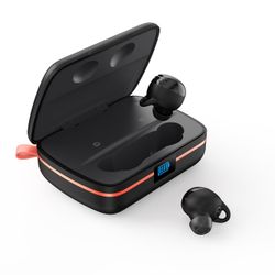 Choetech TWS Trådlösa Hörlurar - Vattentäta med Solpanel och Inbyggd Powerbank