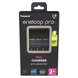 Batteriladdare Panasonic Eneloop BQ-CC65 EKO