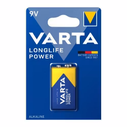 9V batteri /6LR61 Varta i Longlife Power