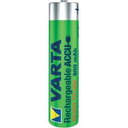 Uppladdningsbara batterier 4 x Varta Ready2use R03 AAA Ni-MH 800 mAh
