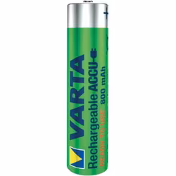 Uppladdningsbara batterier 4 x Varta Ready2use R03 AAA Ni-MH 800 mAh