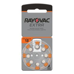 Hörapparatsbatterier Rayovac 13 8-Pack
