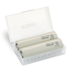 Uppladdningsbara batterier 21700 Li-ion Samsung INR21700-30T 3000mAh , 2-pack + BOX