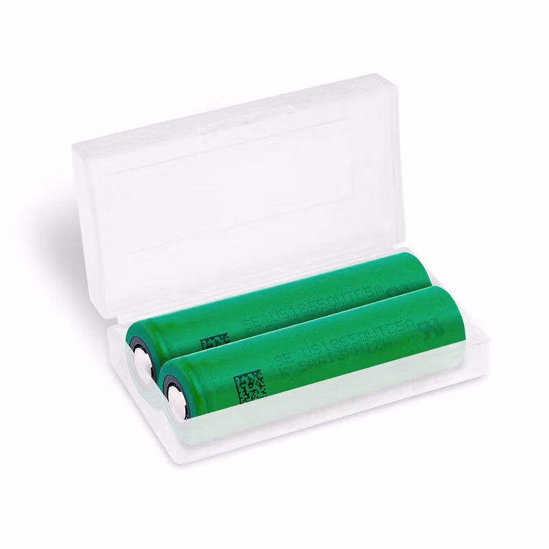 Uppladdningsbart batteri 18650 Li-ion 2600 mAh Sony / Murata US18650VTC5A +box