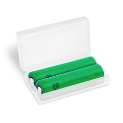 Uppladdningsbara batterier 18650 Li-ion 2600 mAh Sony / Murata US18650VTC5A, 2-pack +box