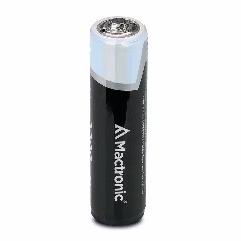 Uppladdningsbart batteri 18650 Li-ion Mactronic 3200 mAh + box