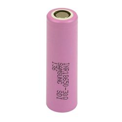 Samsung 18650 uppladdningsbara Li-ion 3000mAh - Kraftfulla Batterier 2-pack