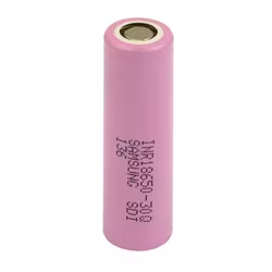 Samsung 18650 uppladdningsbara Li-ion 3000mAh - Kraftfulla Batterier 2-pack