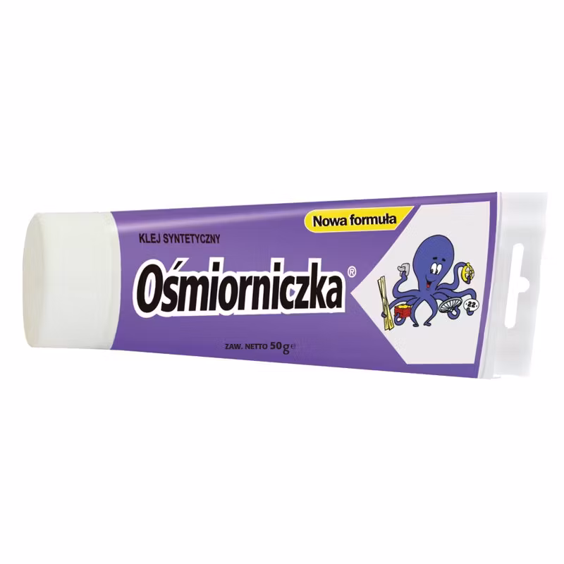 Syntetiskt monteringslim Octopus 50g "Bläckfisklim"