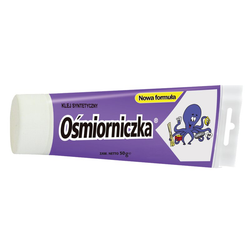Syntetiskt monteringslim Octopus 50g "Bläckfisklim"