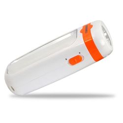 Laddningsbar LED multifunktionsficklampa Tiross TS-1894