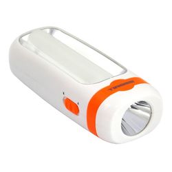 Laddningsbar LED multifunktionsficklampa Tiross TS-1894