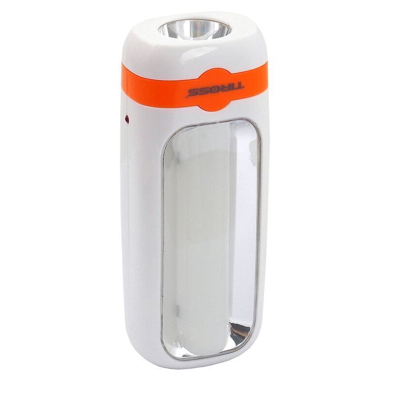 Laddningsbar LED multifunktionsficklampa Tiross TS-1894