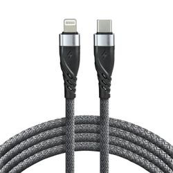 EverActive CBB-1CIG: USB-C till Lightning Snabbladdningskabel