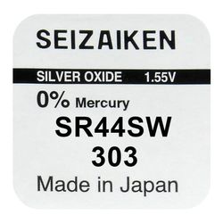 Klockbatteri Seizaiken / SEIKO 303 / SR44SW / SR44