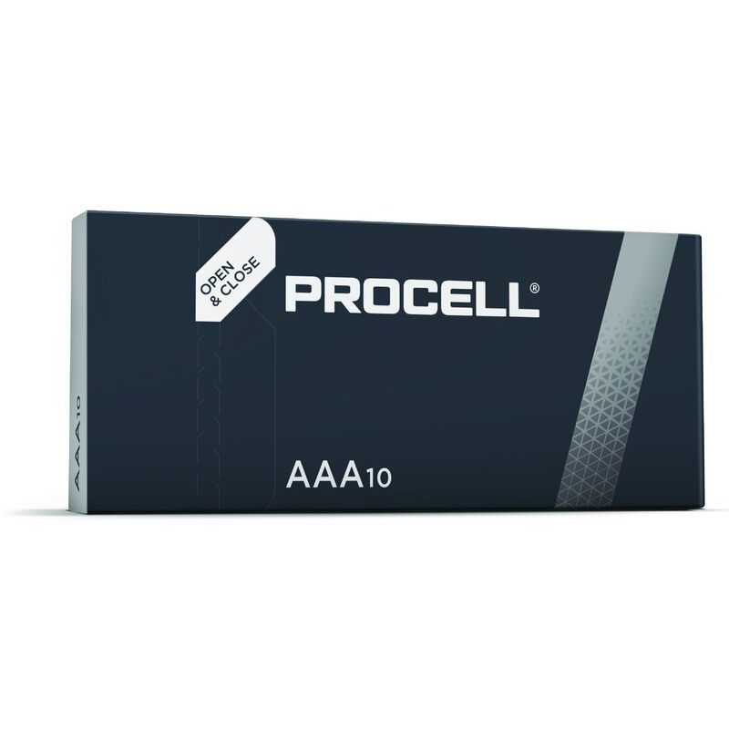 AAA/ LR03 batterier, 10 x Duracell Procell