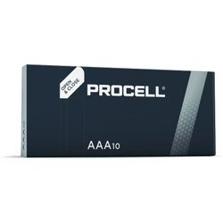 AAA/ LR03 batterier, 10 x Duracell Procell