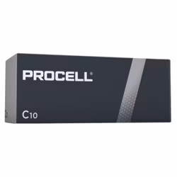 C-batterier (LR14), 10 x Duracell Procell