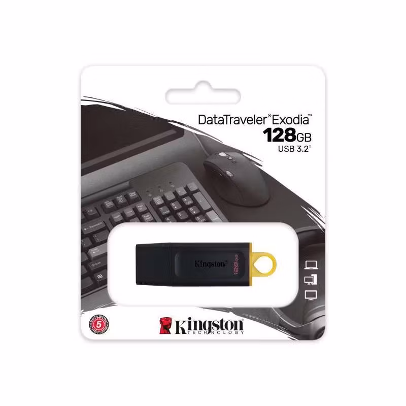 Kingston DT Exodia 128GB USB FlashDrive 3.0 DTX/128GB