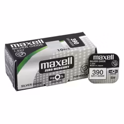 Klockbatteri Maxell 390/389/SR 1130 SW/G10