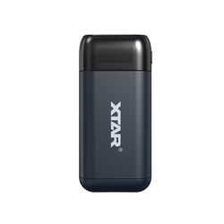 Laddare för Li-Ion batterier Xtar PB2SL, svart