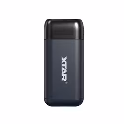 Laddare för Li-Ion batterier Xtar PB2SL, svart